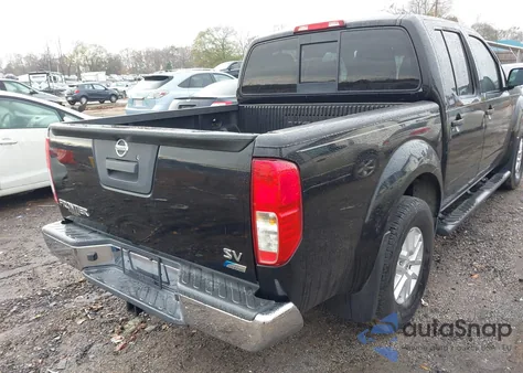 2018 Nissan Frontier Sv из США, поврежденный, VIN 1N6DD0ER1JN760873